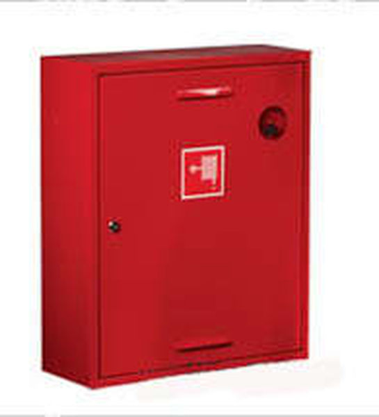 Шкаф пожарный ШПК-310НЗК (навесной закрытый красный)